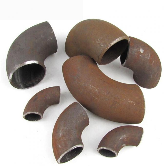 팔꿈치 관 이음쇠를 용접하는 녹슬지 않는 강철 304 316L 30 급 DIN 1