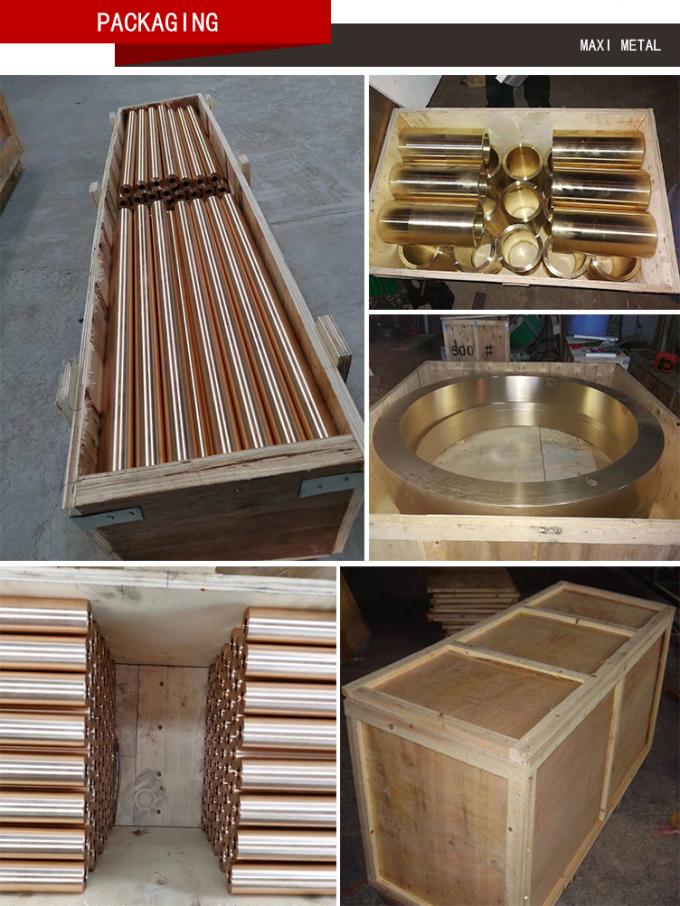 닦은 구리 파이프 의료 용해 구리 파이프 15mm 22mm 3