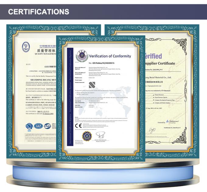 냉각용 구리 니켈 파이프 C30600 90/10 70/30 사용자 정의 크기 3