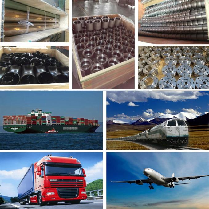 탄탄한 금속 크로스 코퍼 코일 오일 파이프 피팅 C71500 탄탄한 가스 8