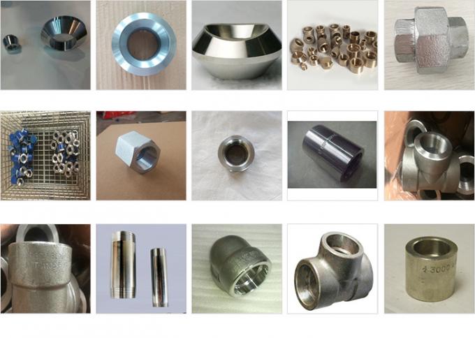 ASTM B16.11 웰도렛 소클렛 구리 니켈 롤트 힌드 연결 0