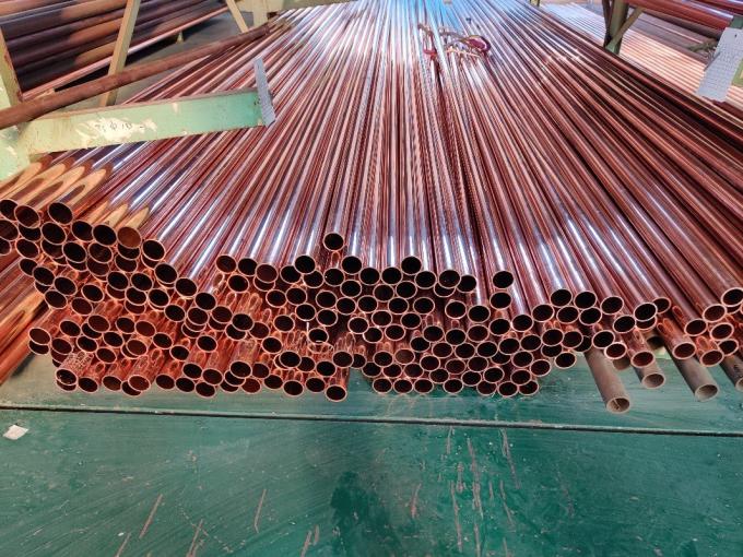 맞춤형 크기 CuNi 9010 C70600 파이프 피팅 구리 니켈 합금 강철 순수 구리 막 1