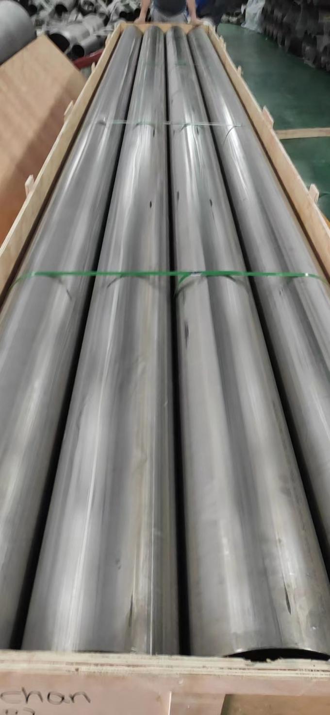 맞춤형 크기 CuNi 9010 C70600 파이프 피팅 구리 니켈 합금 강철 순수 구리 막 2