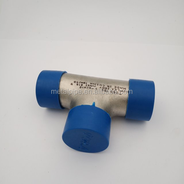 금속 큐니 팔꿈치 LR 강철 OD 쿠퍼 니켈 용접 1