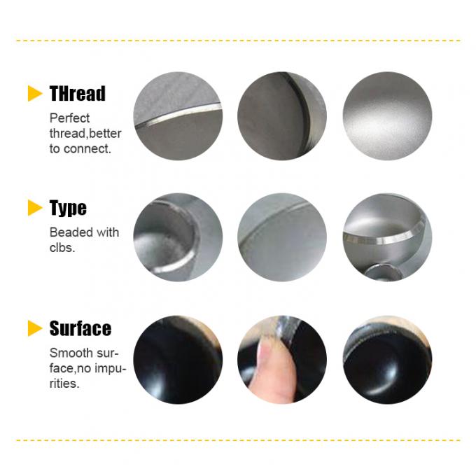 C70100 METAL 파이프 캡 새 뒤쪽 용접 부착 캡 BSPP BSPT NPT 주름 구리 니켈 1