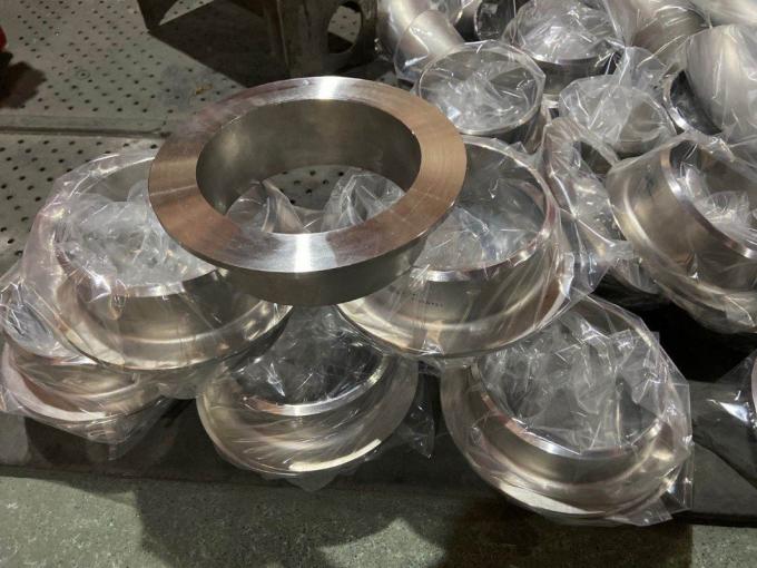 금속 C70600 구리 니켈 합금 파이프 부착장 EN10992-1 TYPE36 랩 합동 플랜지 스터브 끝 CUNI 9010 4