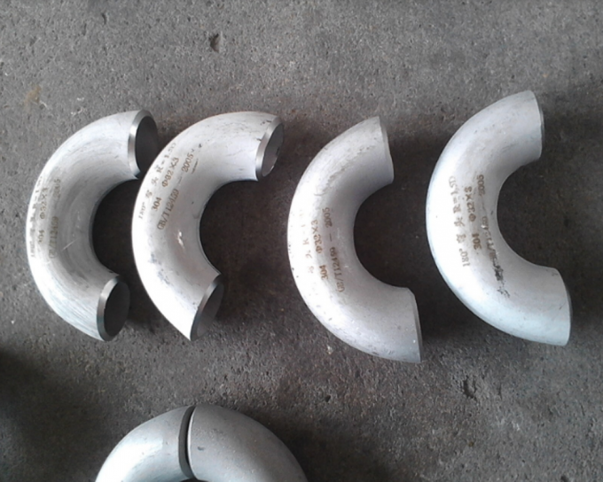 C70600 소재 구리 니켈 팔꿈치 파이프 라인 연결 DIN GB ISO JIS 표준 4