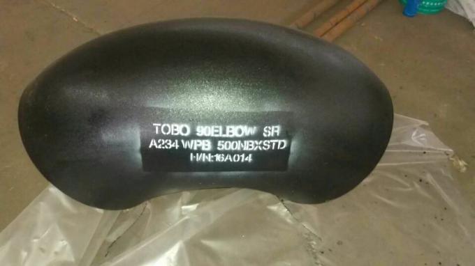 C70600 소재 구리 니켈 팔꿈치 파이프 라인 연결 DIN GB ISO JIS 표준 5