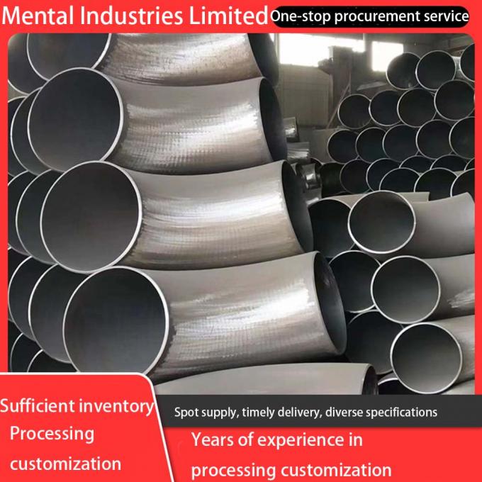 금속 부착 90도 검은 페인트 꿰매지 않는 구리 니켈 팔꿈치 1