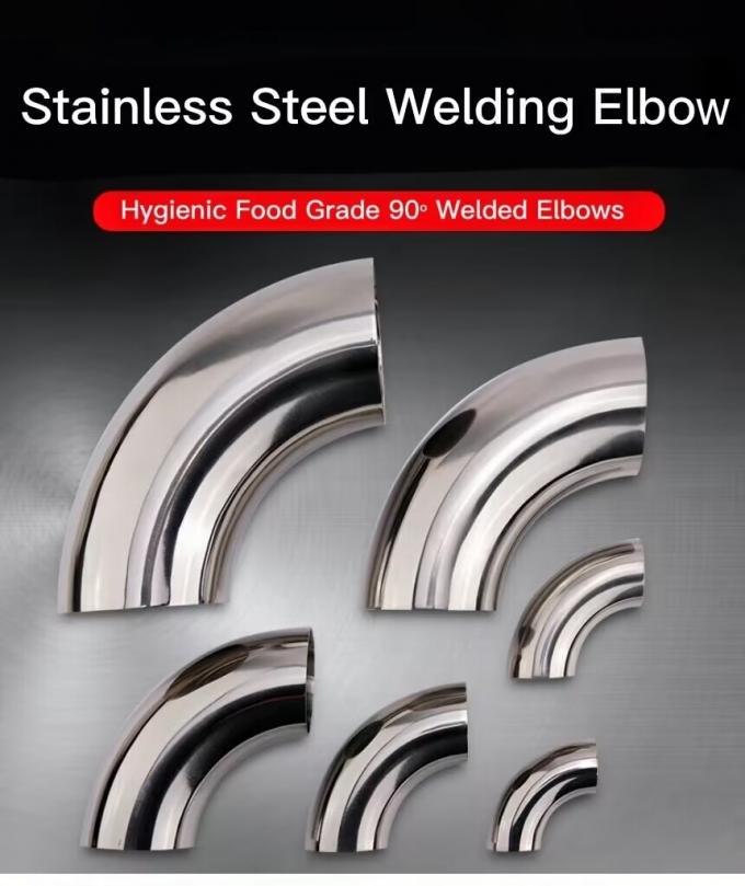 금속 부착 90도 검은 페인트 꿰매지 않는 구리 니켈 팔꿈치 3