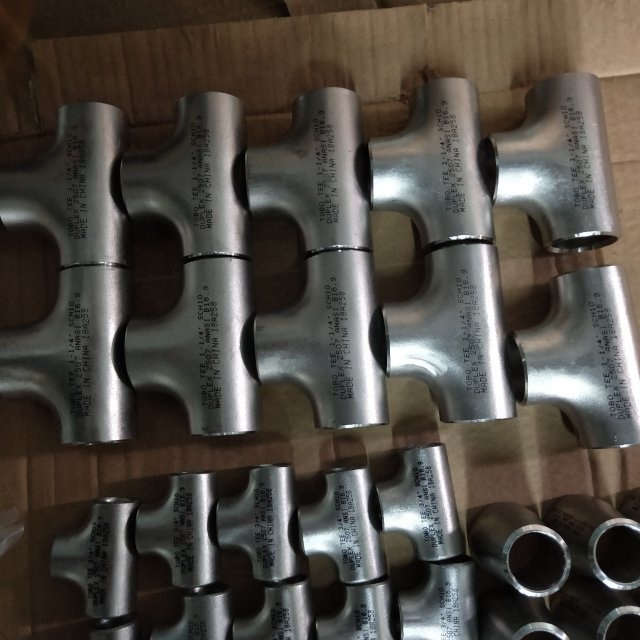 금속 제조업자 니켈 90/10 파이프 피팅 UNS C70600 UNS C71500 구리 4