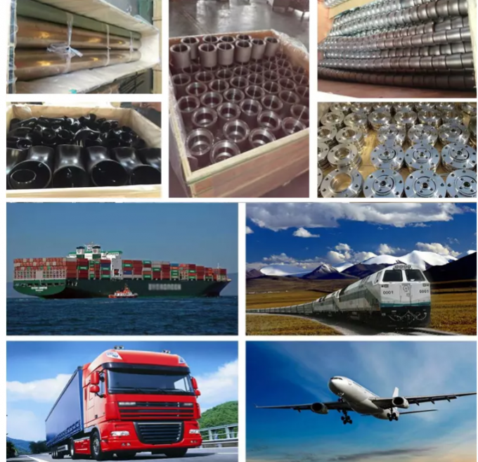 금속 구리 니켈 스터브 끝1-48 인치 ASME B16.9 90/10 70/30 2