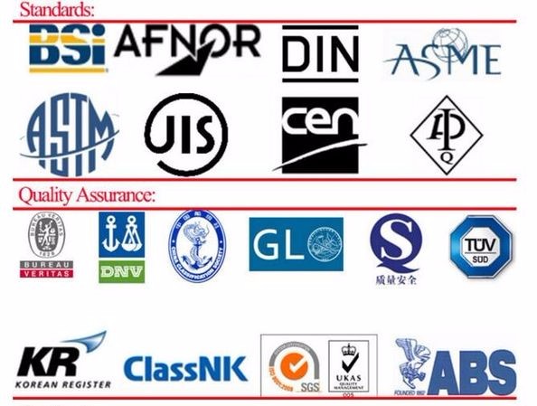 금속 구리 니켈 스터브 끝1-48 인치 ASME B16.9 90/10 70/30 3