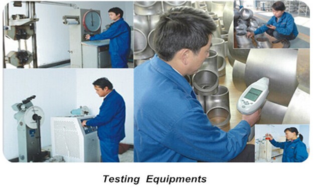 금속 구리 니켈 스터브 끝1-48 인치 ASME B16.9 90/10 70/30 4