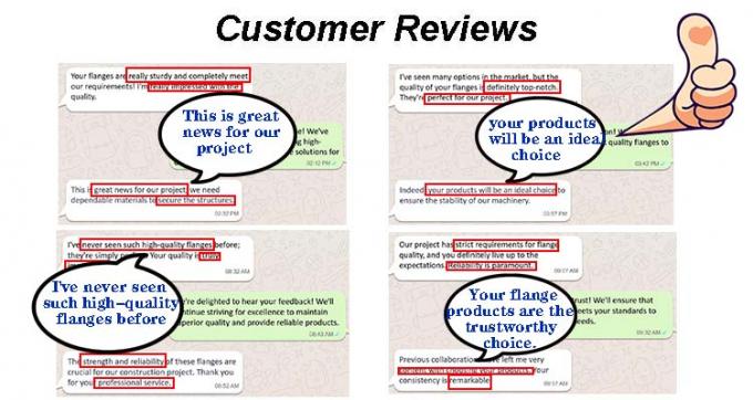 금속 중국 공장 구리 니켈 샘플 파이프 피팅 플랜지 B16.5 플랜지 7