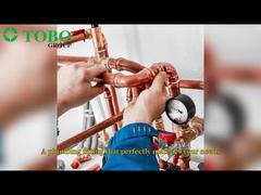 180° 구리 리턴 벤드 - 소형 배관 및 HVAC 시스템을 위한 효율적인 흐름 역전