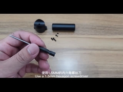 다중 적당한 알루미늄 팔꿈치는 쿠션 Tee 관 이음쇠를 커버합니다