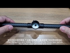 다중 적당한 알루미늄 팔꿈치는 쿠션 Tee 관 이음쇠를 커버합니다