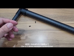 다중 적당한 알루미늄 팔꿈치는 쿠션 Tee 관 이음쇠를 커버합니다