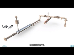 화학 산업을 위한 구리 니켈 플랜지 300LB 32NPS 구리 니켈 맹인플랜지