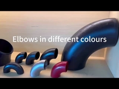 C71500 구리 니켈 팔꿈치 70-30 180도 짧은 반지름 1/2 