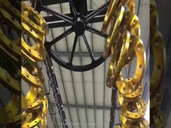 구리 니켈 상승 얼굴 용접 목 플랜지 사용자 정의 C71500 (70/30) A105