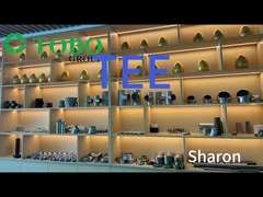 중국 ASME B16.9 가루화 90/10 70/30 연결 파이프 티 부착