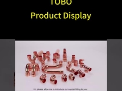 ANSI 다국적 표준 구리 합금 변환 연결 구리 티 부품