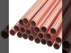 높은 온도 및 부식성 환경을 위한 높은 튼튼성 구리 니켈 파이프