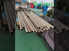 금속 ASME B151 70/30 90/10 C70600 C71500 구리 니켈 튜브 용접 파이프