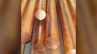 구리 바 – 산업 응용 분야를 위한 다양한 소재