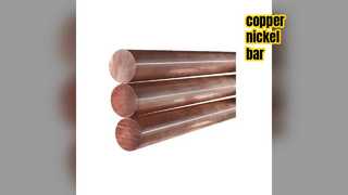 구리-니켈 바 – 해양 및 산업 응용 분야를 위한 고급 소재