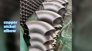 구리-니켈 플랜지 – 해양 배관 시스템을 위한 탁월한 해수 내식성