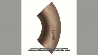 구리-니켈 엘보우: 해양 배관에 대한 탁월한 해수 부식 방지 기능.
