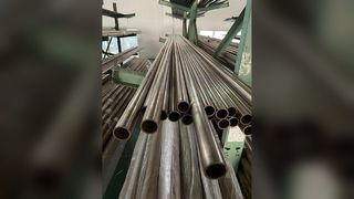 구리-니켈 파이프: 해양 시스템을 위한 우수한 해수 내식성.