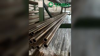 구리-니켈 파이프: 가혹한 해양 및 화학 환경에서 탁월한 성능을 발휘합니다.