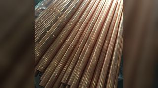 구리-니켈 파이프: 해양 응용 분야에 탁월한 해수 내식성을 제공합니다.