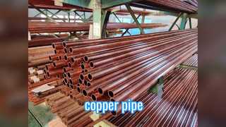 구리 파이프: 산업 시스템을 위한 탁월한 내식성 및 장기 신뢰성