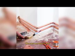 구리 스트레이트 커플링 – 배관 및 HVAC 시스템을 위한 안정적인 누출 방지 파이프 연결