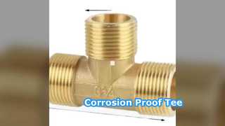 구리 니켈 티 스레드 피팅
