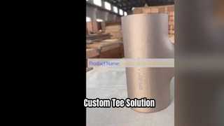 맞춤형 구리 니켈 감소 티