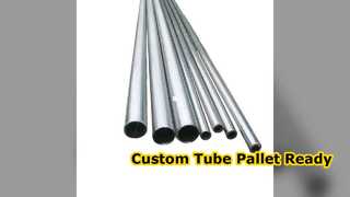 양극 처리된 구리 니켈 튜브 팔레트 팩