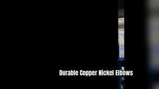 구리 니켈 팔꿈치 내구성 3000# 단조