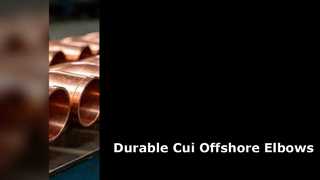 Cui 이음매 없는 팔꿈치 ASME B6 맞대기 용접 피팅