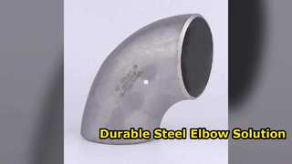 원활한 탄소강 팔꿈치 90도 LR