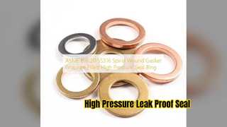 ASME B16 20 SS316 나선형 상처 개스킷 고압 씰