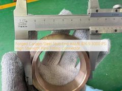 고강도 단조 탄소강 스텁 엔드 3000 PSI 피팅