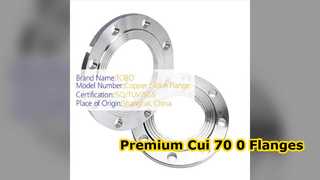Cui 70 0 단조 소켓 용접 플랜지 ASME B6 Cl 0