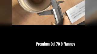 Cui 70 0 SWRF 플랜지 내구성 있는 파이프 피팅 솔루션