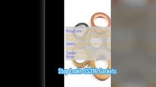 SS316 흑연 나선형 상처 개스킷 ASME B16 20 솔루션